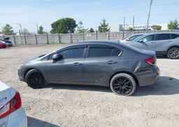 2013 HONDA CIVIC EX