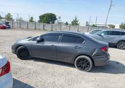 2013 HONDA CIVIC EX