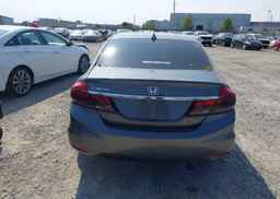 2013 HONDA CIVIC EX