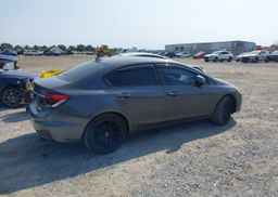 2013 HONDA CIVIC EX