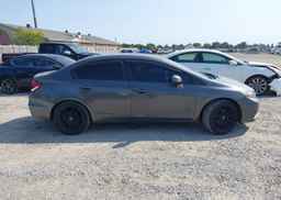 2013 HONDA CIVIC EX