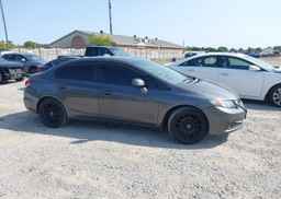 2013 HONDA CIVIC EX