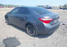 2014 TOYOTA COROLLA LE