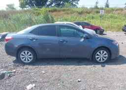 2014 TOYOTA COROLLA LE