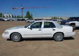 2007 MERCURY GRAND MARQUIS LS