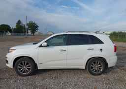 2013 KIA SORENTO SX