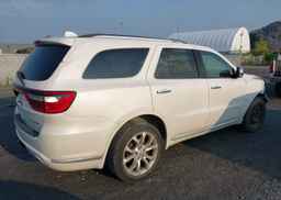 2017 DODGE DURANGO CITADEL