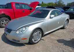 2002 LEXUS SC 430