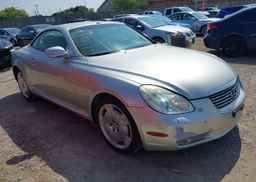 2002 LEXUS SC 430