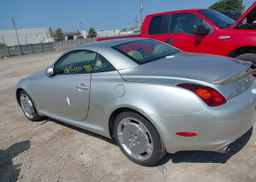 2002 LEXUS SC 430
