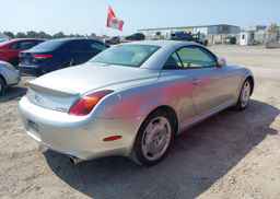 2002 LEXUS SC 430