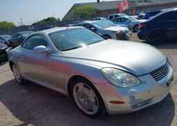 2002 LEXUS SC 430