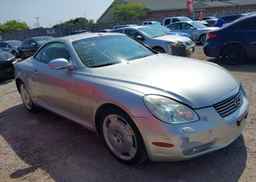 2002 LEXUS SC 430