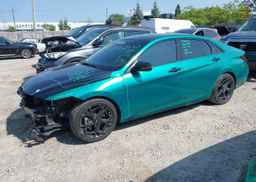 2025 HYUNDAI ELANTRA N LINE ULTIMATE