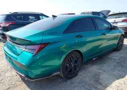 2025 HYUNDAI ELANTRA N LINE ULTIMATE