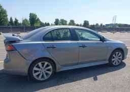 2013 MITSUBISHI LANCER RALLIART