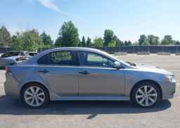 2013 MITSUBISHI LANCER RALLIART