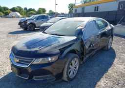 2017 CHEVROLET IMPALA LT