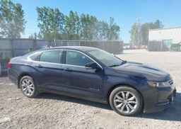 2017 CHEVROLET IMPALA LT