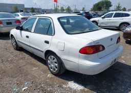 2001 TOYOTA COROLLA CE