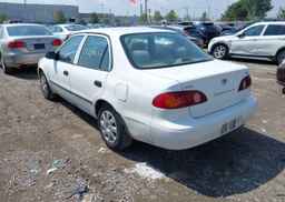 2001 TOYOTA COROLLA CE