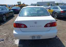 2001 TOYOTA COROLLA CE