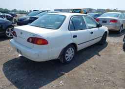 2001 TOYOTA COROLLA CE