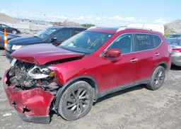 2016 NISSAN ROGUE S