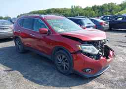 2016 NISSAN ROGUE S