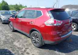 2016 NISSAN ROGUE S