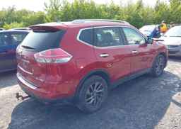 2016 NISSAN ROGUE S