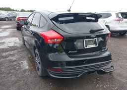 2018 FORD FOCUS ST
