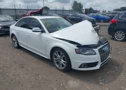 2012 AUDI S4 3.0