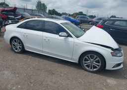 2012 AUDI S4 3.0