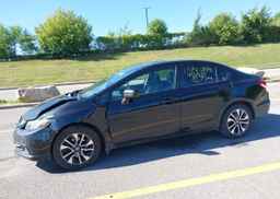 2015 HONDA CIVIC LX