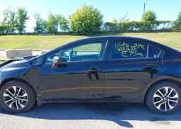 2015 HONDA CIVIC LX