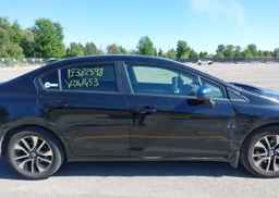 2015 HONDA CIVIC LX
