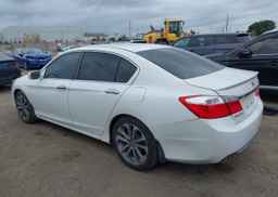 2013 HONDA ACCORD SPORT