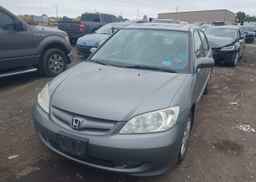 2005 HONDA CIVIC LX