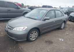 2005 HONDA CIVIC LX