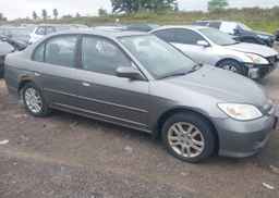 2005 HONDA CIVIC LX