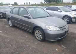 2005 HONDA CIVIC LX