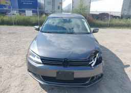 2012 VOLKSWAGEN JETTA 2.5L COMFORTLINE