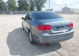 2012 VOLKSWAGEN JETTA 2.5L COMFORTLINE