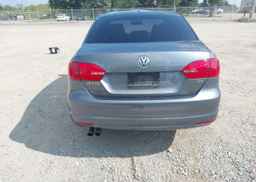 2012 VOLKSWAGEN JETTA 2.5L COMFORTLINE