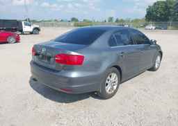 2012 VOLKSWAGEN JETTA 2.5L COMFORTLINE