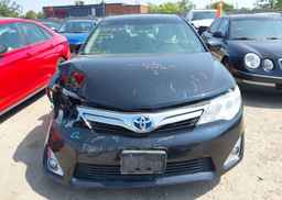 2012 TOYOTA CAMRY HYBRID XLE