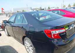 2012 TOYOTA CAMRY HYBRID XLE
