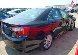2012 TOYOTA CAMRY HYBRID XLE
