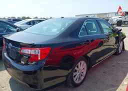 2012 TOYOTA CAMRY HYBRID XLE